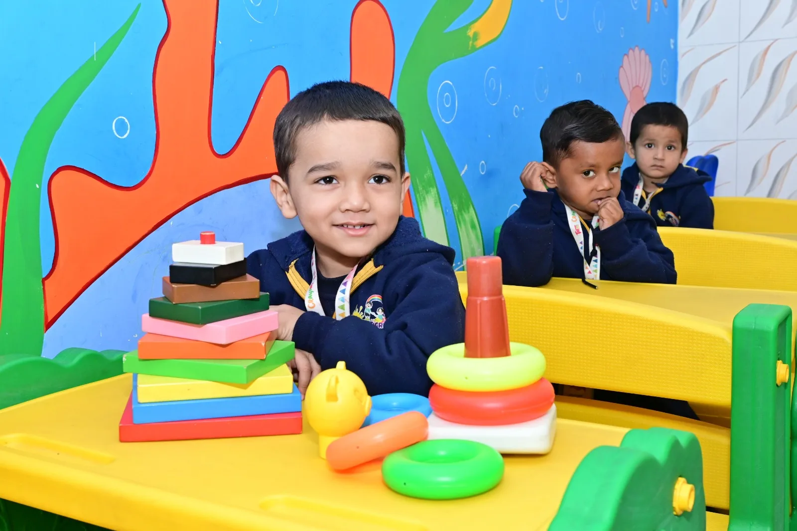 Building Blocks Learning