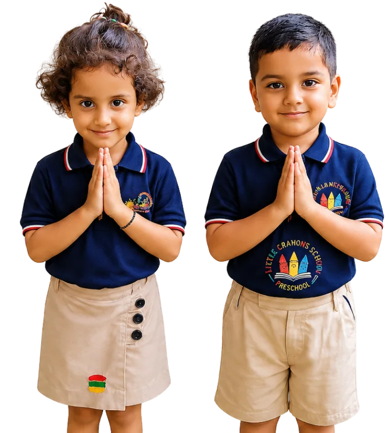Little Crayons Students