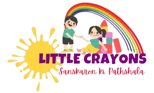 Little Crayons Logo
